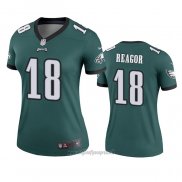 Maglia NFL Legend Donna Philadelphia Eagles Jalen Reagor Verde