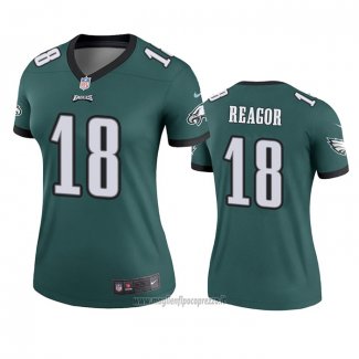 Maglia NFL Legend Donna Philadelphia Eagles Jalen Reagor Verde