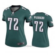Maglia NFL Legend Donna Philadelphia Eagles Prince Tega Wanogho Verde