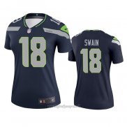 Maglia NFL Legend Donna Seattle Seahawks Freddie Swain Blu