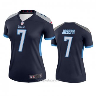 Maglia NFL Legend Donna Tennessee Titans Greg Joseph Blu