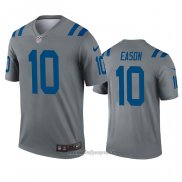 Maglia NFL Legend Indianapolis Colts Jacob Eason Inverted Grigio