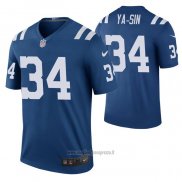 Maglia NFL Legend Indianapolis Colts Rock Ya-sin Color Rush Blu