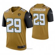 Maglia NFL Legend Jacksonville Jaguars Benny Cunningham Bold Color Rush Or