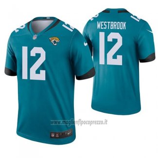 Maglia NFL Legend Jacksonville Jaguars Dede Westbrook Verde Color Rush