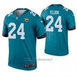 Maglia NFL Legend Jacksonville Jaguars T.j. Yeldon Verde Color Rush
