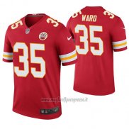 Maglia NFL Legend Kansas City Chiefs Charvarius Ward Rosso Color Rush