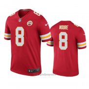 Maglia NFL Legend Kansas City Chiefs Matt Moore Rosso Color Rush