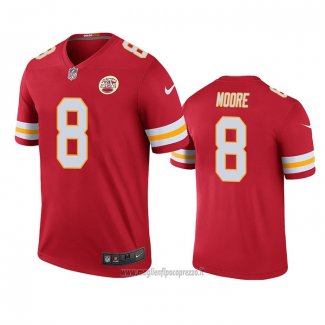 Maglia NFL Legend Kansas City Chiefs Matt Moore Rosso Color Rush