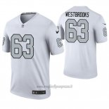 Maglia NFL Legend Las Vegas Raiders Ethan Westbrooks Bianco Color Rush
