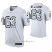 Maglia NFL Legend Las Vegas Raiders Ethan Westbrooks Bianco Color Rush