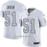 Maglia NFL Legend Las Vegas Raiders Irvin Bianco