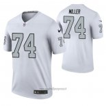 Maglia NFL Legend Las Vegas Raiders Kolton Miller Color Rush Bianco