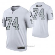 Maglia NFL Legend Las Vegas Raiders Kolton Miller Color Rush Bianco