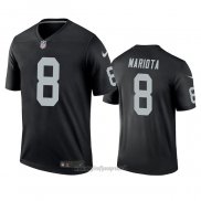 Maglia NFL Legend Las Vegas Raiders Marcus Mariota Nero