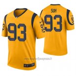 Maglia NFL Legend Los Angeles Rams Ndamukong Suh Or Color Rush