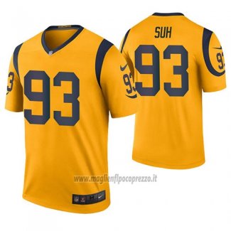 Maglia NFL Legend Los Angeles Rams Ndamukong Suh Or Color Rush
