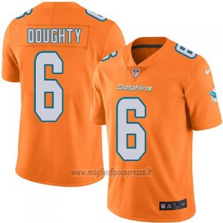 Maglia NFL Legend Miami Dolphins Doughty Arancione