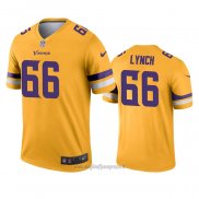 Maglia NFL Legend Minnesota Vikings James Lynch Inverted Or