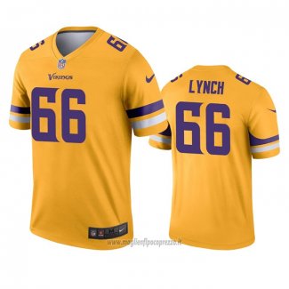 Maglia NFL Legend Minnesota Vikings James Lynch Inverted Or