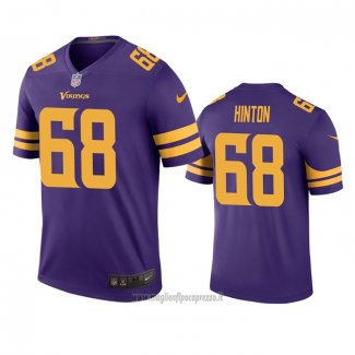 Maglia NFL Legend Minnesota Vikings Kyle Hinton Viola Color Rush