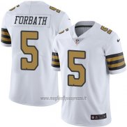 Maglia NFL Legend New Orleans Saints Forbath Bianco