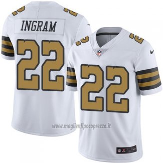 Maglia NFL Legend New Orleans Saints Ingram Bianco