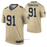 Maglia NFL Legend New Orleans Saints Legend Trey Hendrickson Inverted Or