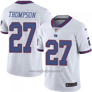 Maglia NFL Legend New York Giants Thompson Bianco