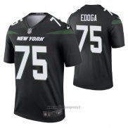 Maglia NFL Legend New York Jets Chuma Edoga Color Rush Nero