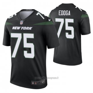 Maglia NFL Legend New York Jets Chuma Edoga Color Rush Nero