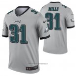 Maglia NFL Legend Philadelphia Eagles Jalen Mills Inverted Grigio