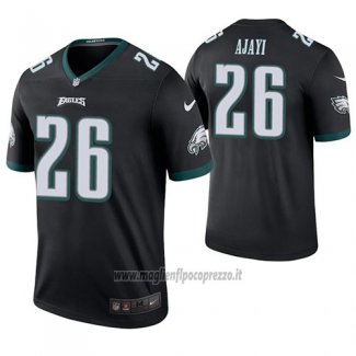 Maglia NFL Legend Philadelphia Eagles Jay Ajayi Nero Color Rush