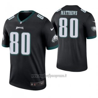 Maglia NFL Legend Philadelphia Eagles Jordan Matthews Nero Color Rush