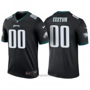 Maglia NFL Legend Philadelphia Eagles Personalizzate Nero