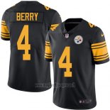 Maglia NFL Legend Pittsburgh Steelers Berry Nero