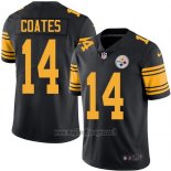 Maglia NFL Legend Pittsburgh Steelers Coates Nero