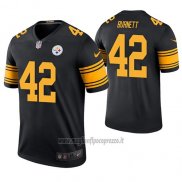Maglia NFL Legend Pittsburgh Steelers Morgan Burnett Nero Color Rush