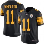 Maglia NFL Legend Pittsburgh Steelers Wheaton Nero