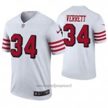 Maglia NFL Legend San Francisco 49ers Jason Verrett Bianco Color Rush