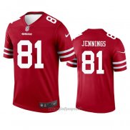 Maglia NFL Legend San Francisco 49ers Jauan Jennings Rosso