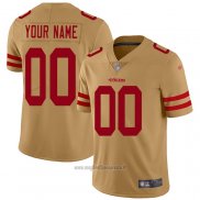 Maglia NFL Legend San Francisco 49ers Personalizzate Giallo