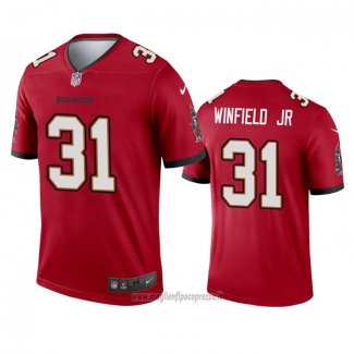 Maglia NFL Legend Tampa Bay Buccaneers Antoine Winfield Jr. Rosso