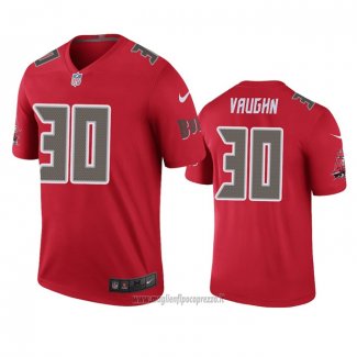 Maglia NFL Legend Tampa Bay Buccaneers Ke'shawn Vaughn Rosso Color Rush