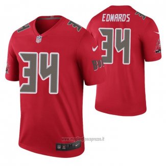 Maglia NFL Legend Tampa Bay Buccaneers Mike Edwards Color Rush Rosso