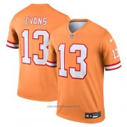 Maglia NFL Legend Tampa Bay Buccaneers Mike Evans Arancione