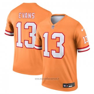 Maglia NFL Legend Tampa Bay Buccaneers Mike Evans Arancione