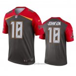 Maglia NFL Legend Tampa Bay Buccaneers Tyler Johnson Inverted Grigio