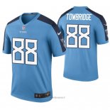Maglia NFL Legend Tennessee Titans Keith Towbridge Color Rush Blu