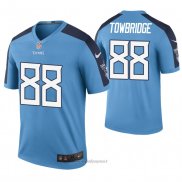 Maglia NFL Legend Tennessee Titans Keith Towbridge Color Rush Blu